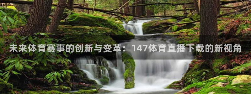 未来体育赛事的创新与变革：147体育直播下载的新视角