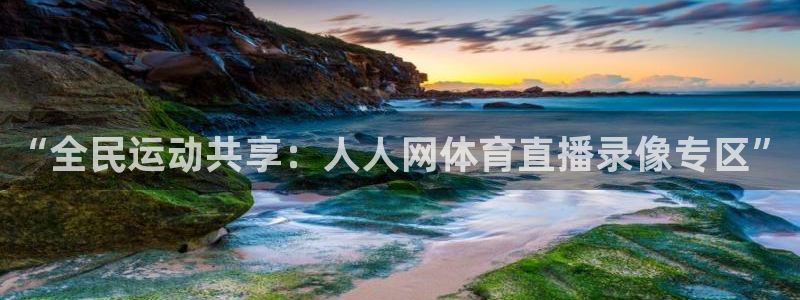 “全民运动共享：人人网体育直播录像专区”