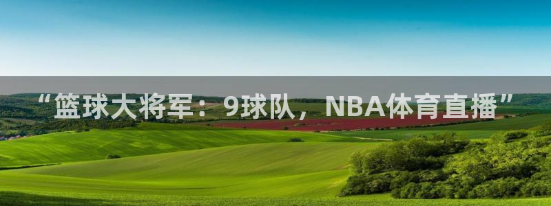 “篮球大将军：9球队，NBA体育直播”